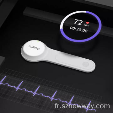 Enregistreur ECG dynamique électrique intelligent de Hipee Smart